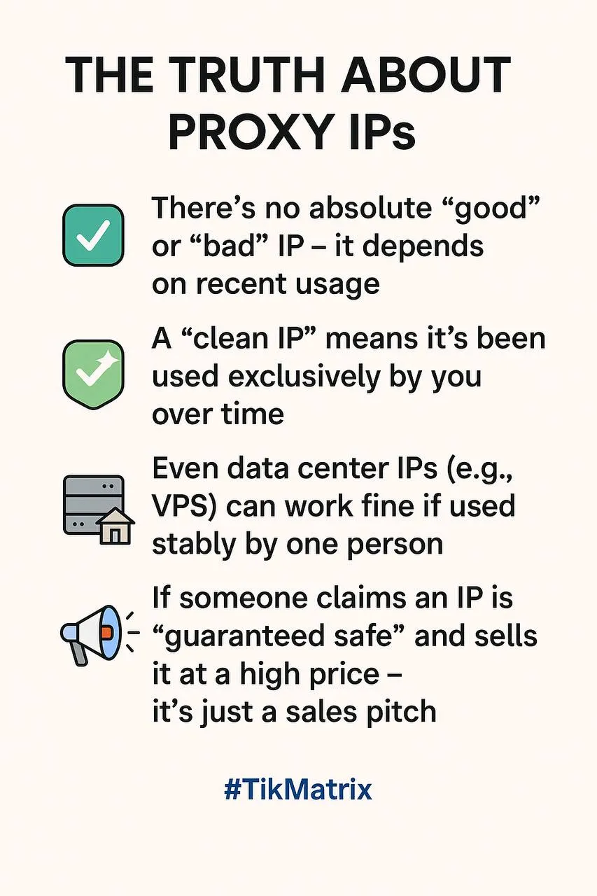 TikTok Proxy — Apa yang Benar-Benar Penting