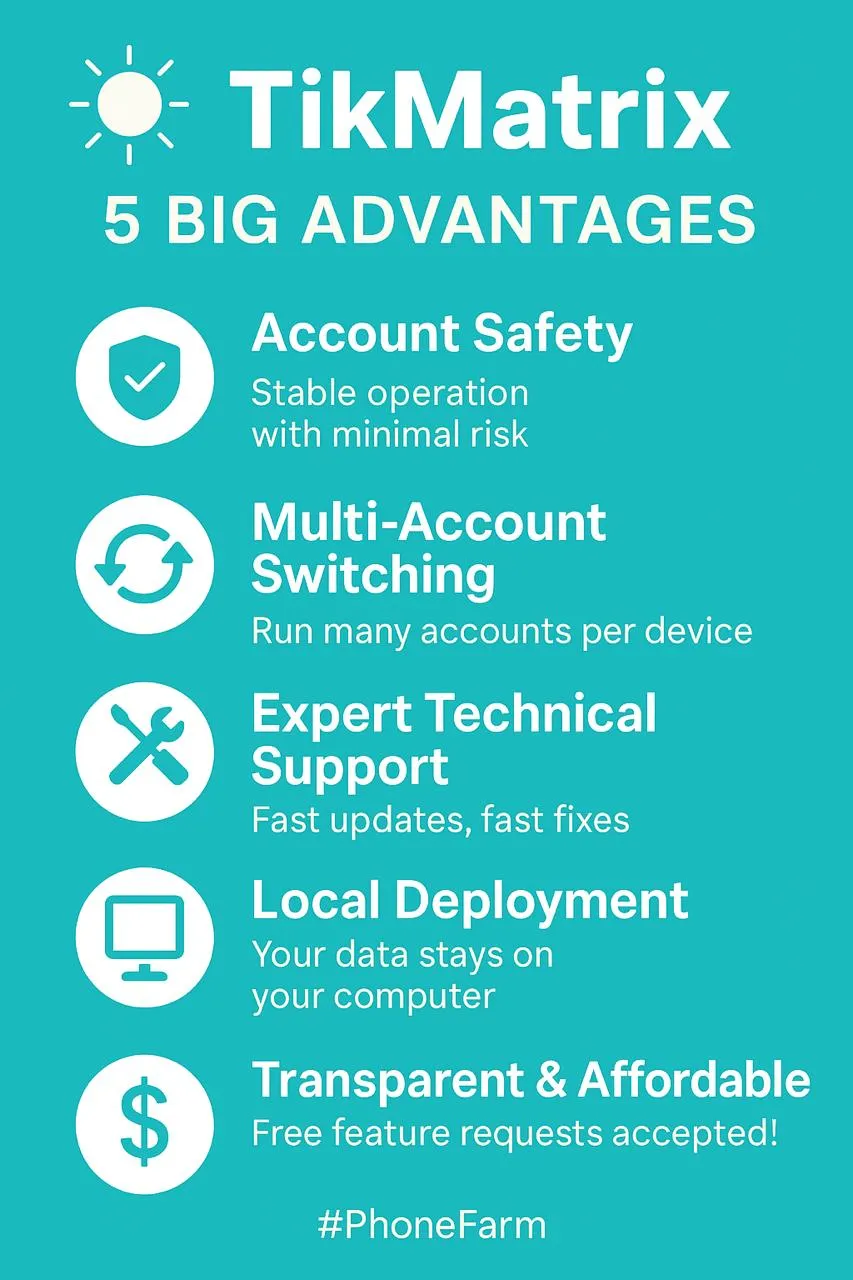 Dlaczego użytkownicy wybierają TikMatrix