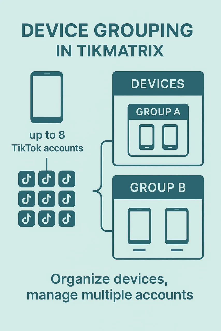 Nhóm thiết bị TikMatrix